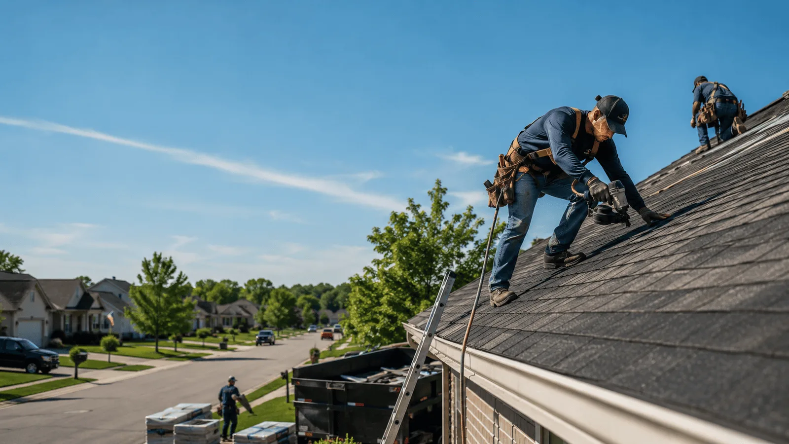 Roof Inspection in Miamitown, OH
